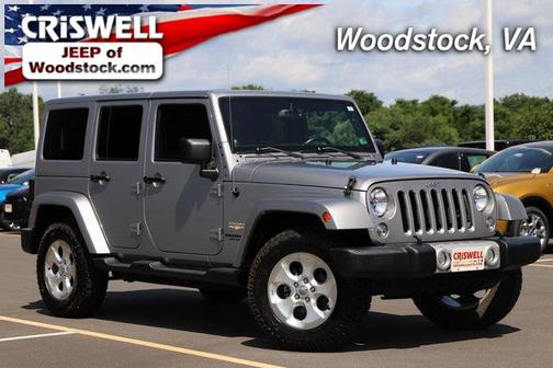 2014 Jeep Wrangler Unlimited Sahara
