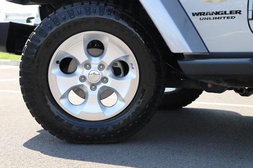 2014 Jeep Wrangler Unlimited Sahara
