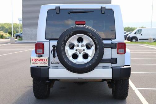 2014 Jeep Wrangler Unlimited Sahara