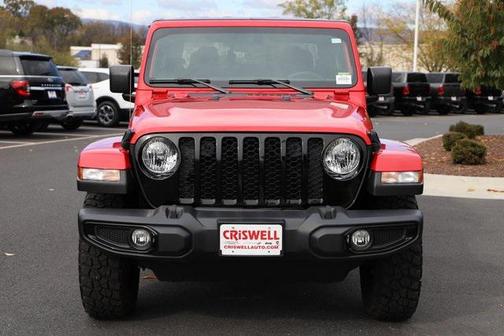 2023 Jeep Gladiator Willys 4x4