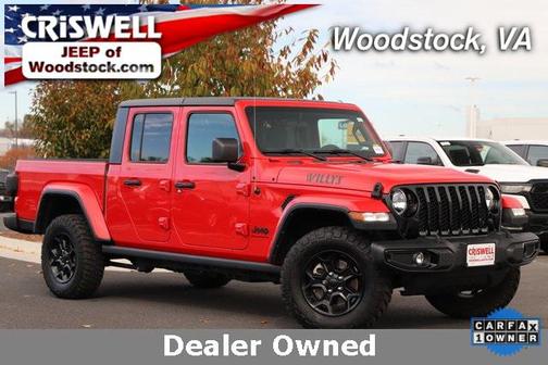 2023 Jeep Gladiator Willys 4x4