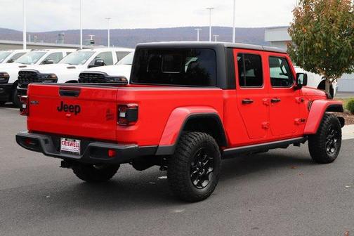 2023 Jeep Gladiator Willys 4x4