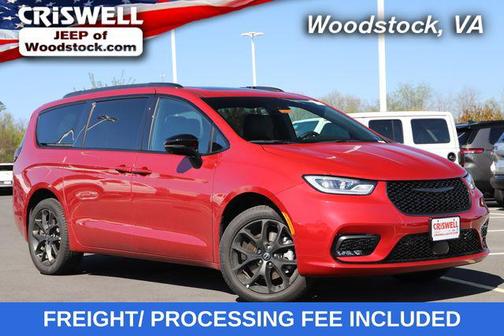 Red Hot Pearlcoat 2026 Chrysler Pacifica Limited