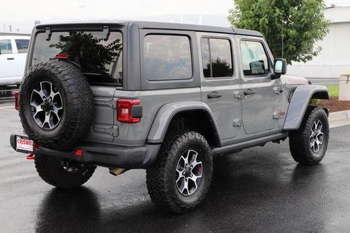2022 Jeep Wrangler Unlimited Rubicon