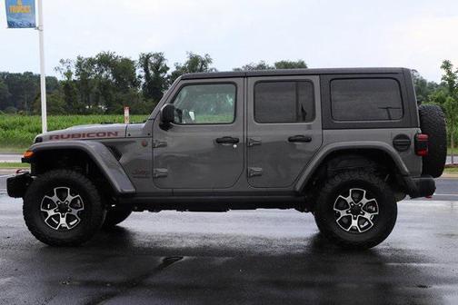 2022 Jeep Wrangler Unlimited Rubicon