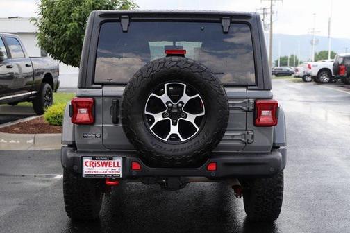 2022 Jeep Wrangler Unlimited Rubicon