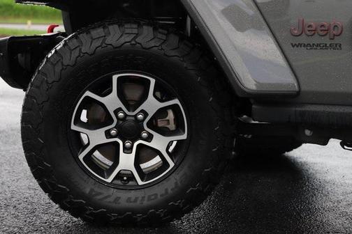 2022 Jeep Wrangler Unlimited Rubicon