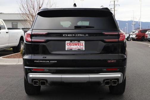 2026 GMC Acadia Denali