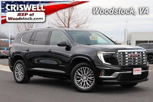 2026 GMC Acadia Denali