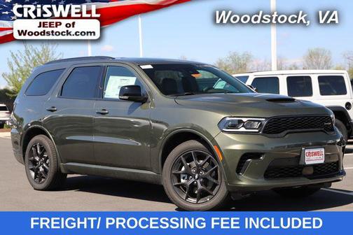 Green Machine 2026 Dodge Durango GT Plus