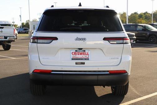 2025 Jeep Grand Cherokee L Limited