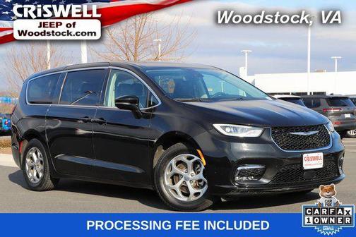 2024 Chrysler Pacifica Limited