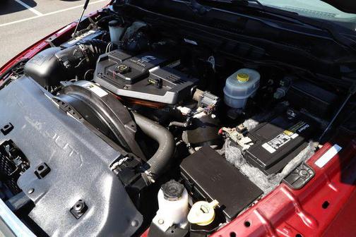 Delmonico Red Pearlcoat 2017 RAM 2500 Tradesman Crew Cab 4x4 6'4' Box