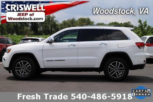 2020 Jeep Grand Cherokee Limited X