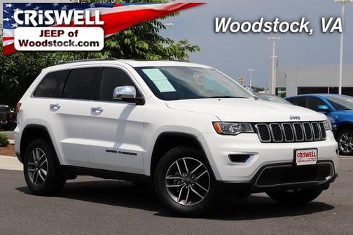 2020 Jeep Grand Cherokee Limited X