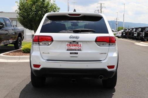 2020 Jeep Grand Cherokee Limited X