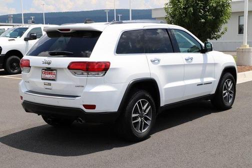 2020 Jeep Grand Cherokee Limited X
