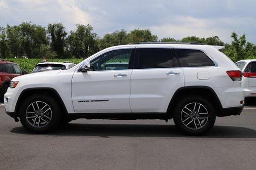 2020 Jeep Grand Cherokee Limited X