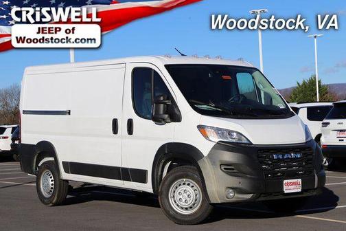 2026 RAM ProMaster 1500 Low Roof