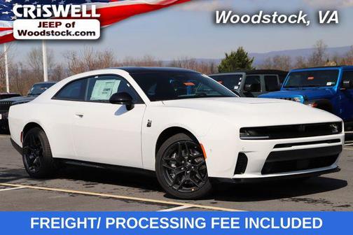 Bright White Clearcoat 2026 Dodge Charger R/T Scat Pack