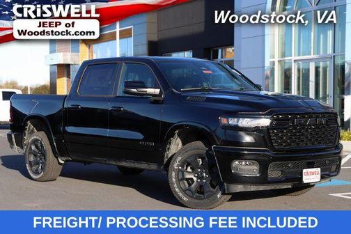 Diamond Black Crystal Pearlcoat 2026 RAM 1500 Big Horn/Lone Star