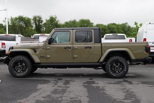 2025 Jeep Gladiator Willys