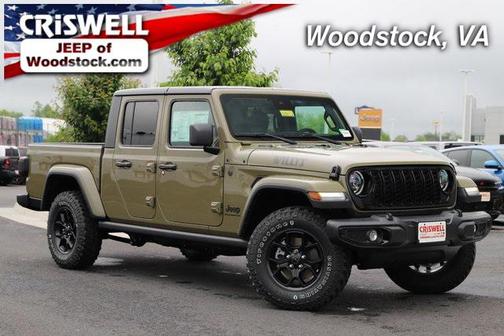 2025 Jeep Gladiator Willys