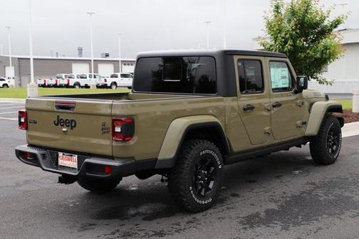 2025 Jeep Gladiator Willys
