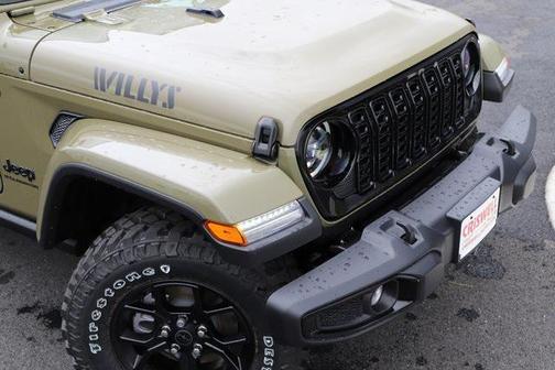 2025 Jeep Gladiator Willys