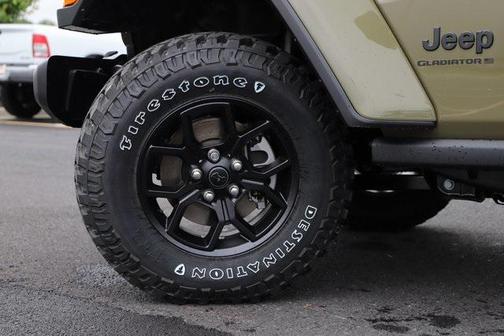 2025 Jeep Gladiator Willys