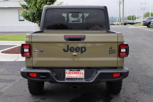 2025 Jeep Gladiator Willys