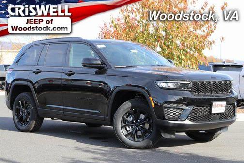 2025 Jeep Grand Cherokee Altitude