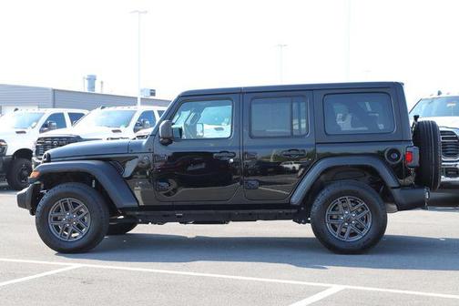 Black Clearcoat 2025 Jeep Wrangler Sport S