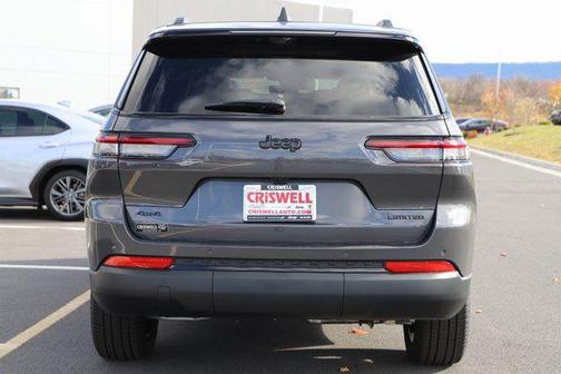 2025 Jeep Grand Cherokee L Limited