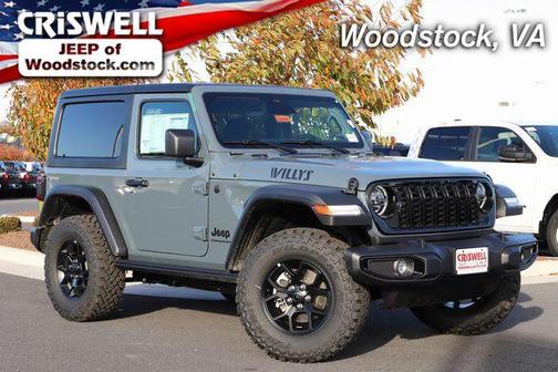 2026 Jeep Wrangler Willys