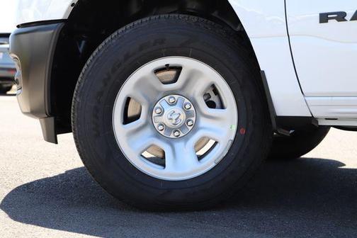 White 2026 RAM 1500