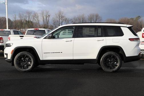 2025 Jeep Grand Cherokee L Altitude