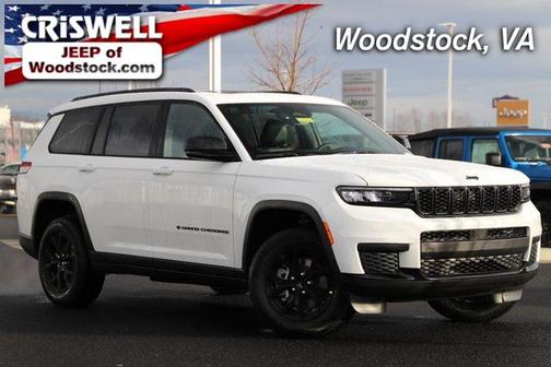 2025 Jeep Grand Cherokee L Altitude