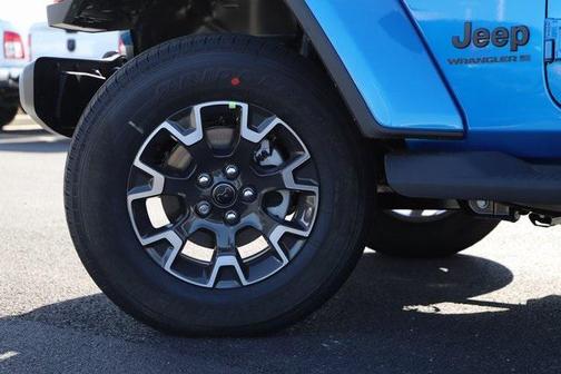 2025 Jeep Wrangler Sahara