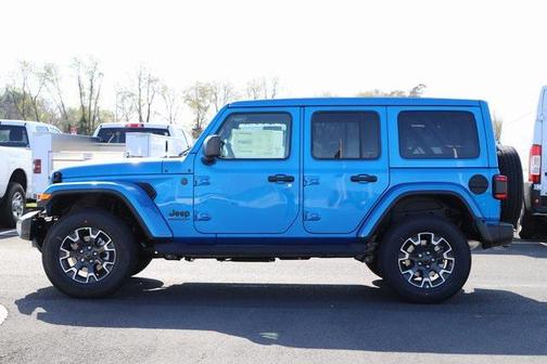 2025 Jeep Wrangler Sahara