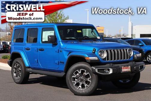 2025 Jeep Wrangler Sahara
