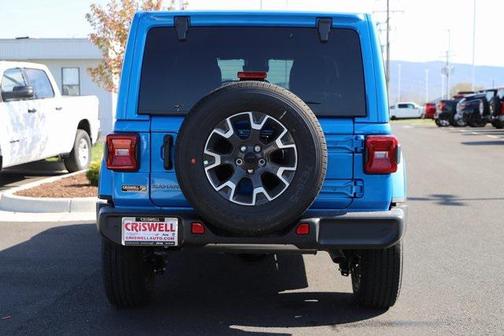 2025 Jeep Wrangler Sahara