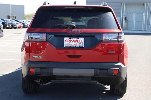 Red Hot Pearlcoat 2026 Jeep Cherokee Overland