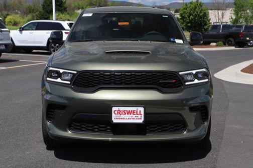 Green Machine 2026 Dodge Durango GT Plus