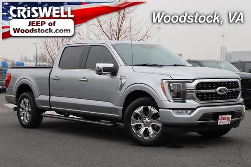 2021 Ford F-150 Platinum