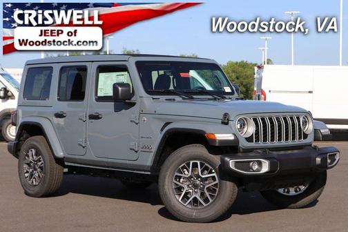 2024 Jeep Wrangler Sahara