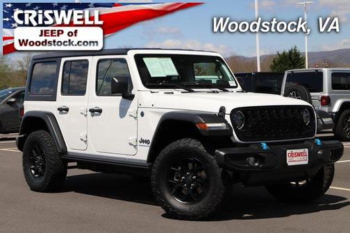 2024 Jeep Wrangler 4xe Willys