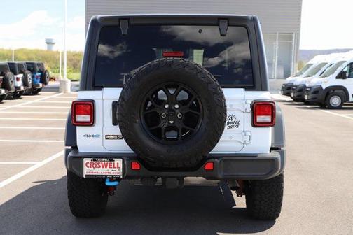 2024 Jeep Wrangler 4xe Willys
