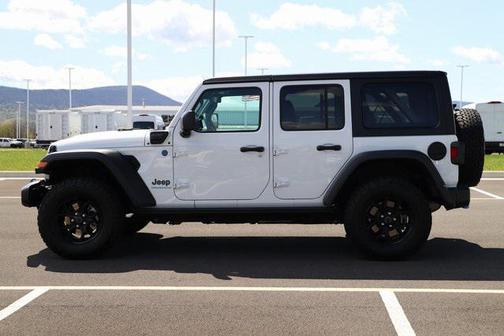 2024 Jeep Wrangler 4xe Willys