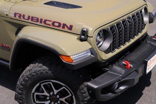 2025 Jeep Gladiator Rubicon